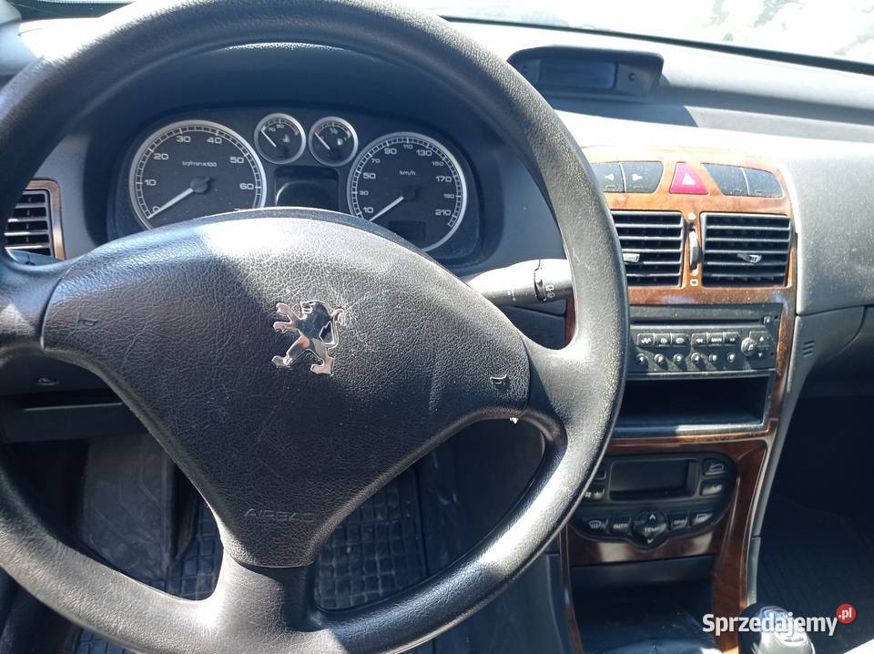 Peugeot 307 16 Kombi 80 kW 2003 r dawca części Szklarka Myślniewska