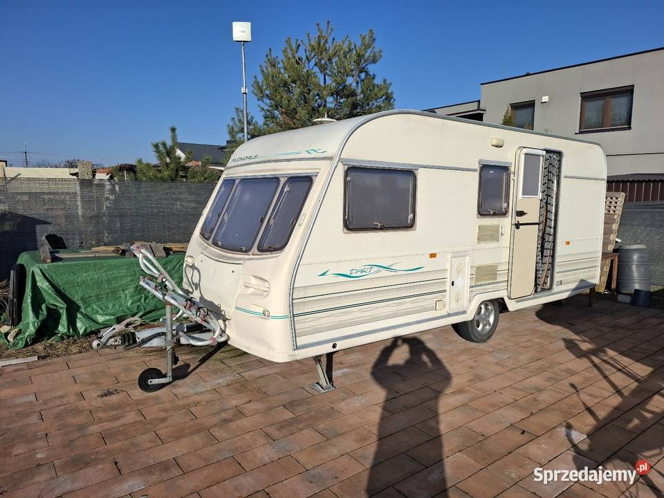 Przyczepa campingowa Avondale dart 515