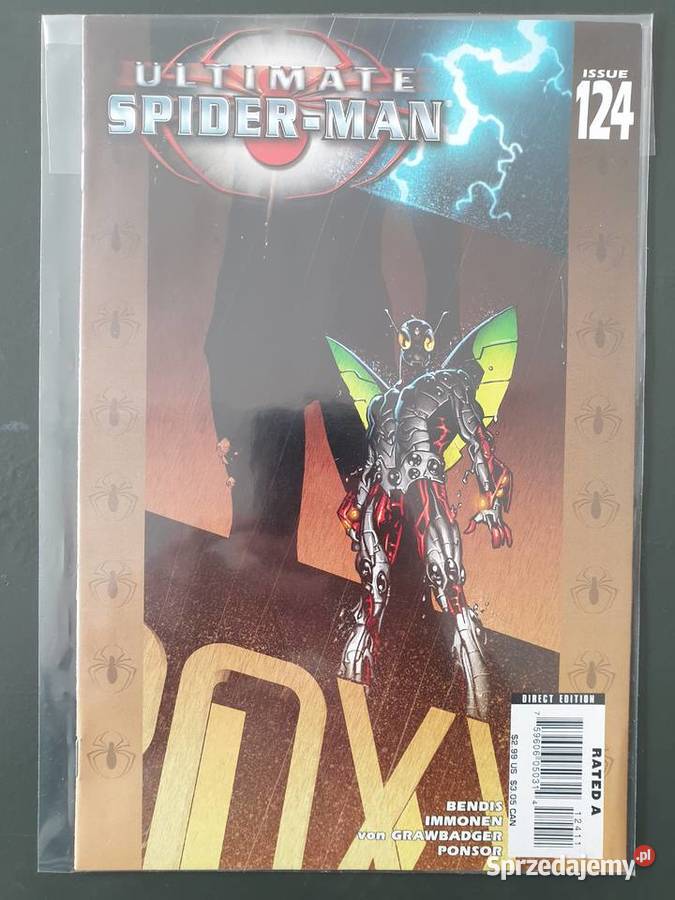 Ultimate SpiderMan kolekcja 49 komiksów Marvel kredowy papier  Gdynia