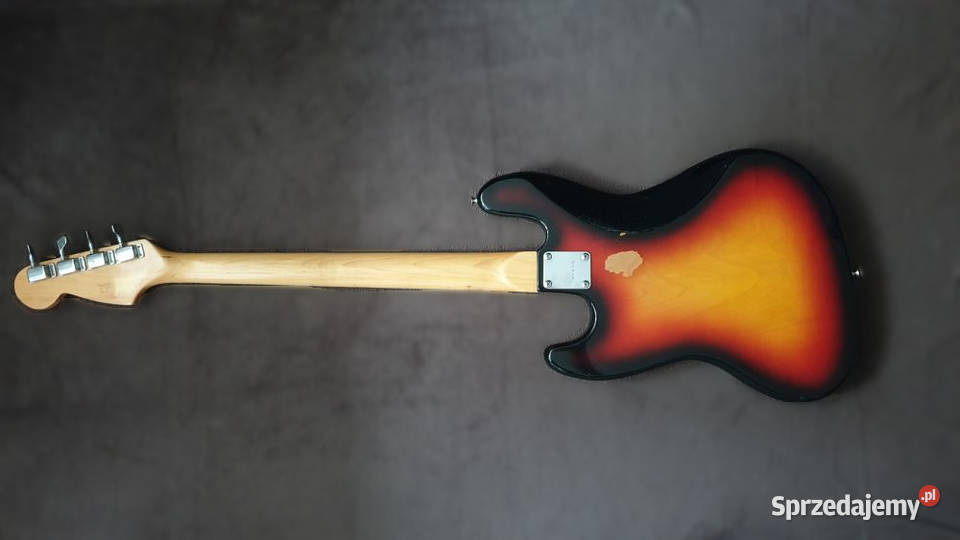 Gitara jazz bass japan wielkopolskie Śrem