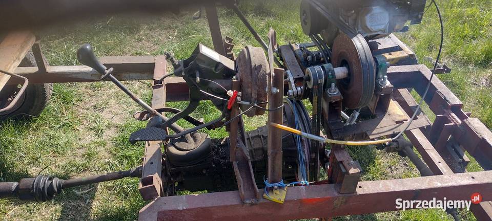 Sprzedam Sam 7 Skrzynia biegów Manualna Stary Brus