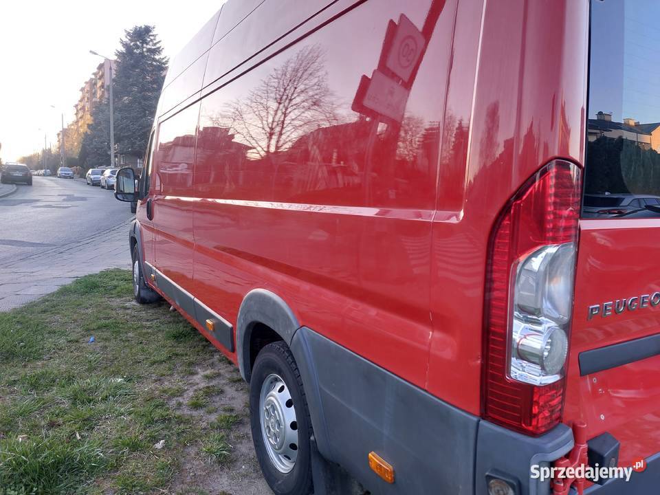 Peugeot boxer 30L 252 Napęd przednia oś Skarżysko-Kamienna
