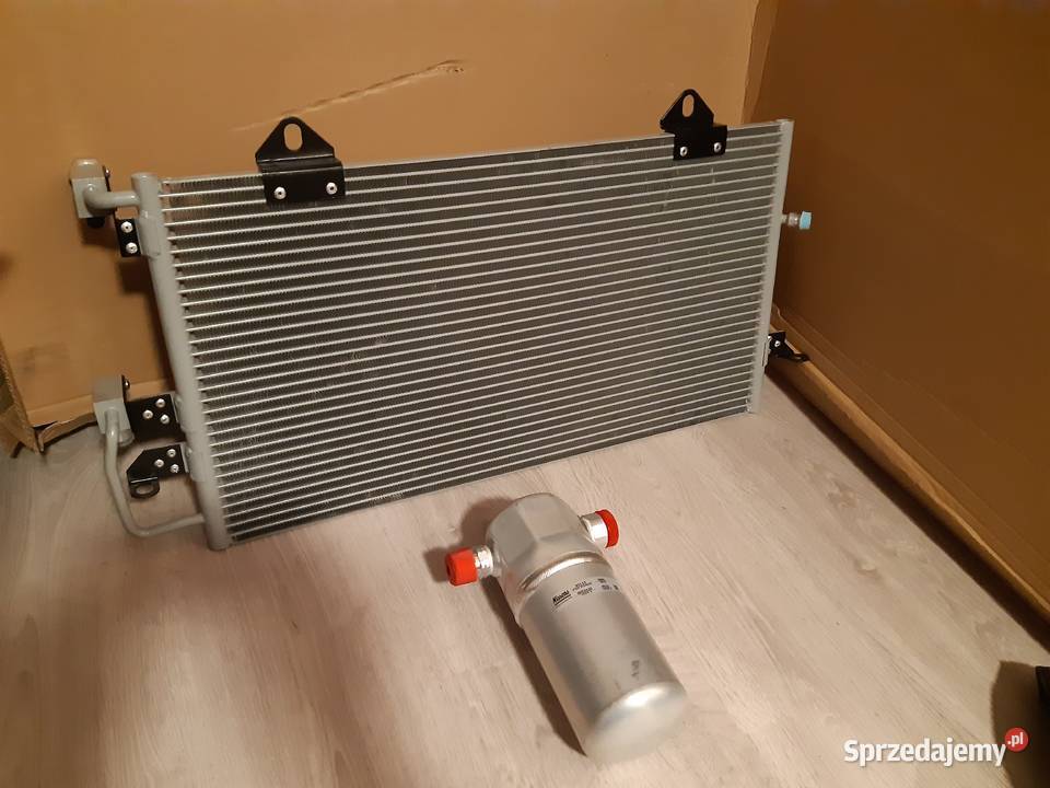 Chlodnica klimatyzacji Nissens Audi 80 B4 osobowe