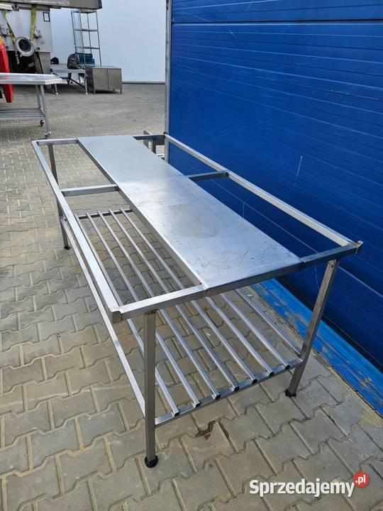 Stół masarski brak desek 190x100x85 wielkopolskie Krotoszyn sprzedam