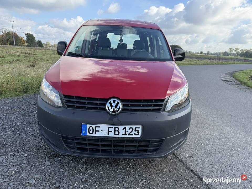 Volkswagen Caddy 2010 Opole sprzedam