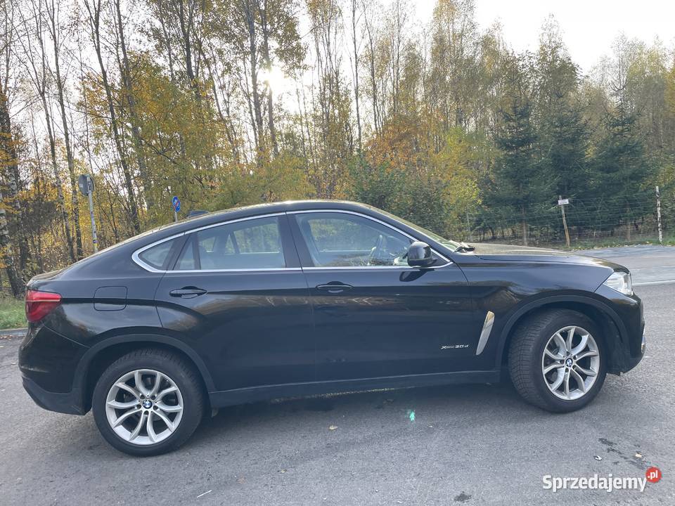 BMW X6 2019 XDrive 258 Niski Przebieg Salon ASO immobilizer Samochody osobowe Lubartów sprzedam