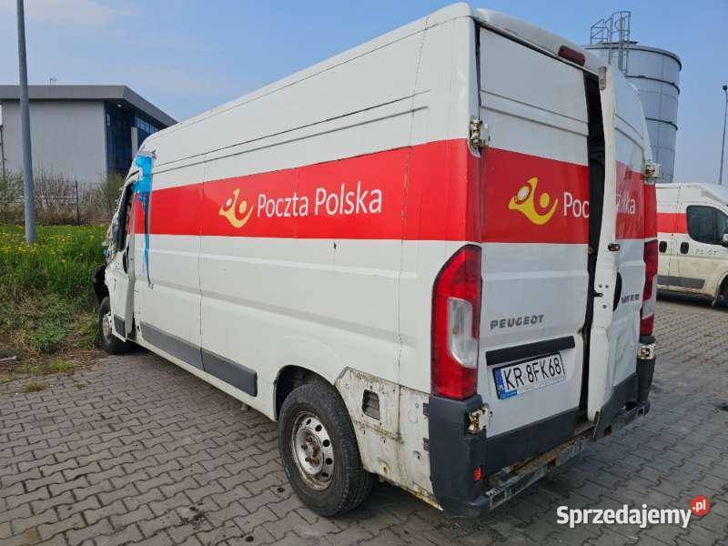 PEUGEOT BOXER 330 22 HDI MR07 E5 30T Warszawa