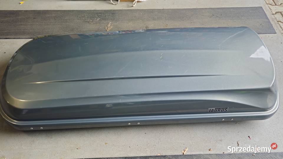Bagażnik Box dachowy Taurus Xtreme II 450 czarny Zielona Góra