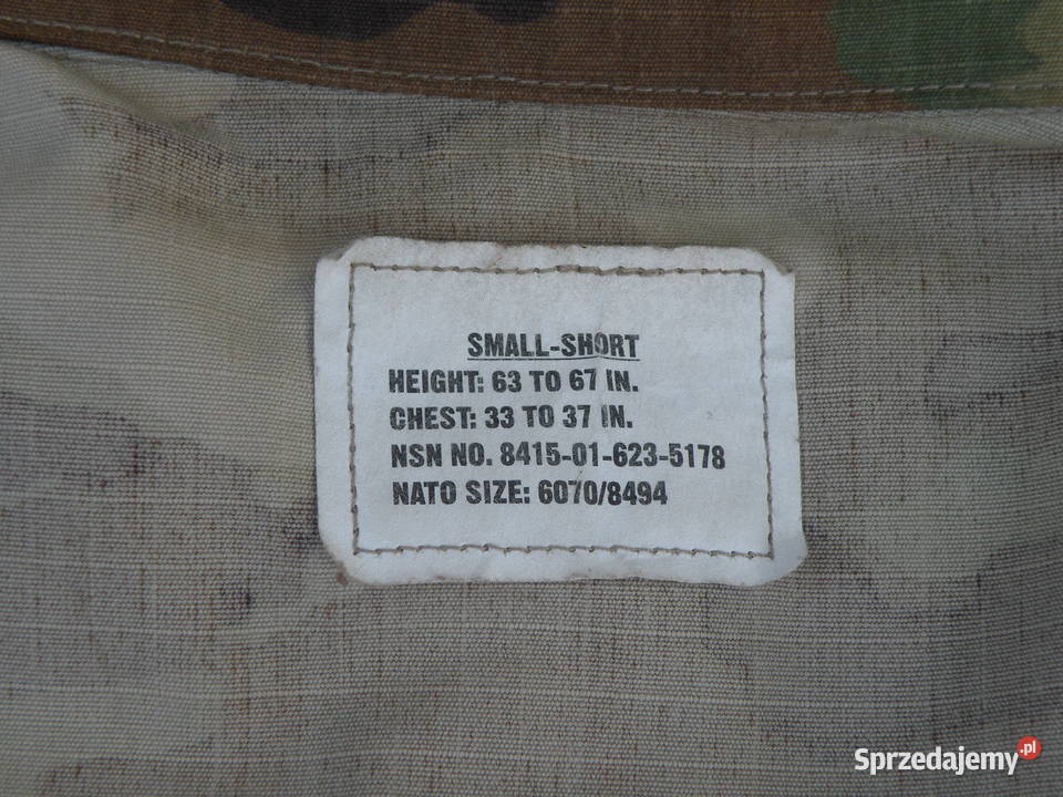 Bluza ACU multicam OCP small short 3