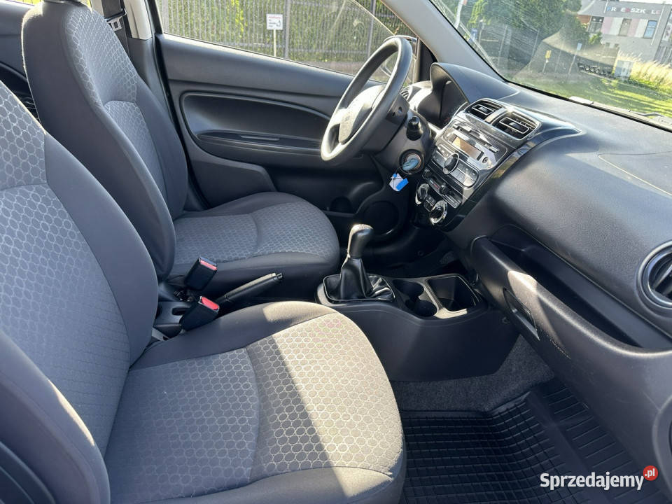 Mitsubishi Space Star Benzyna klimatyzacja VAT marża Wejherowo