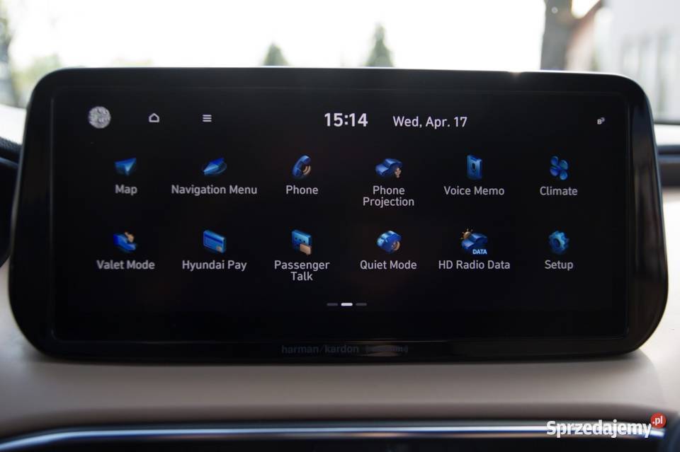 HYUNDAI SANTA FE CALLIGRAFIA Kołobrzeg