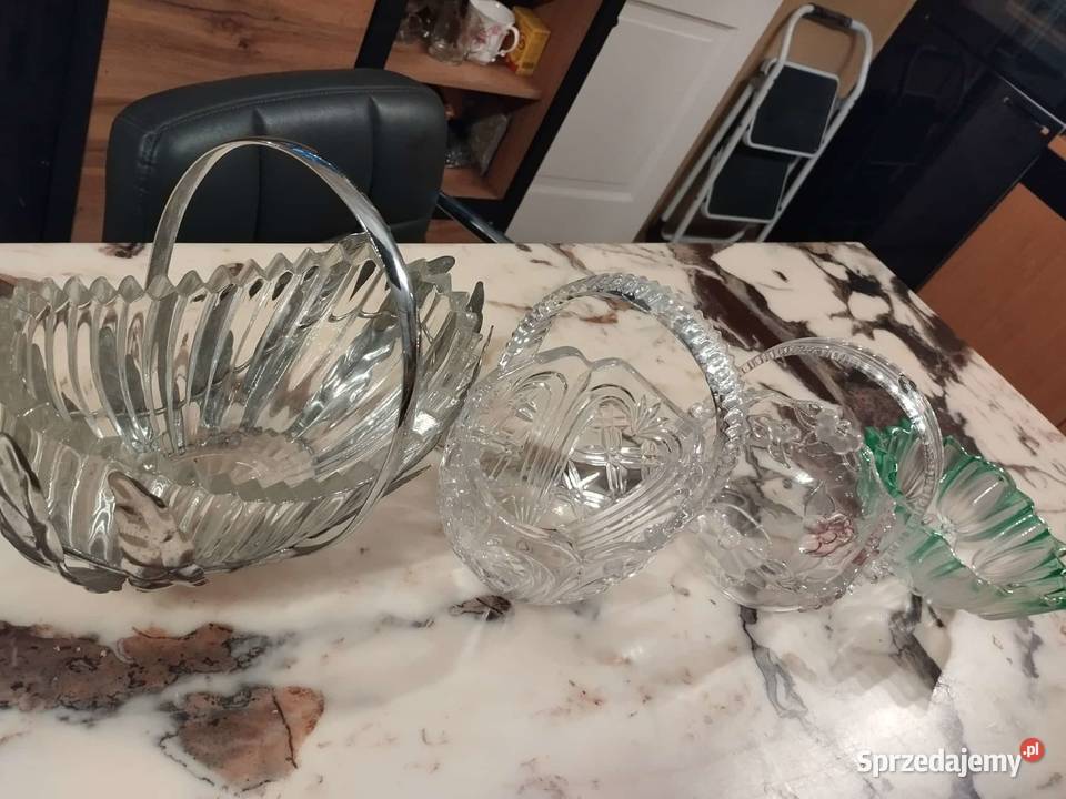 kolekcja kosz kosze plus miseczka Gorzów Wielkopolski sprzedam