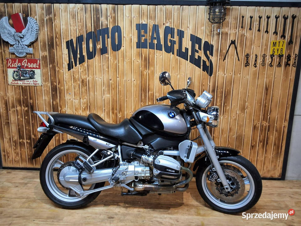 BMW R BMW R 1150R ŁADNY i zadbany raty kup podgrzewane manetki
