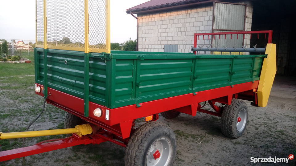 rozrzutnik obornika 2osiowy Rozrzutniki obornika sprzedam