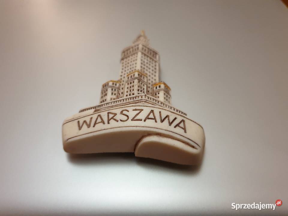 Magnes na lodówkę mazowieckie Warszawa