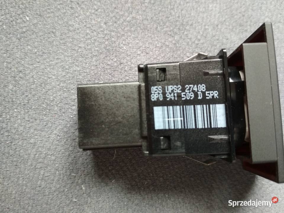 Przycisk świateł awaryjnych LIFT Audi A3 8P Lublin