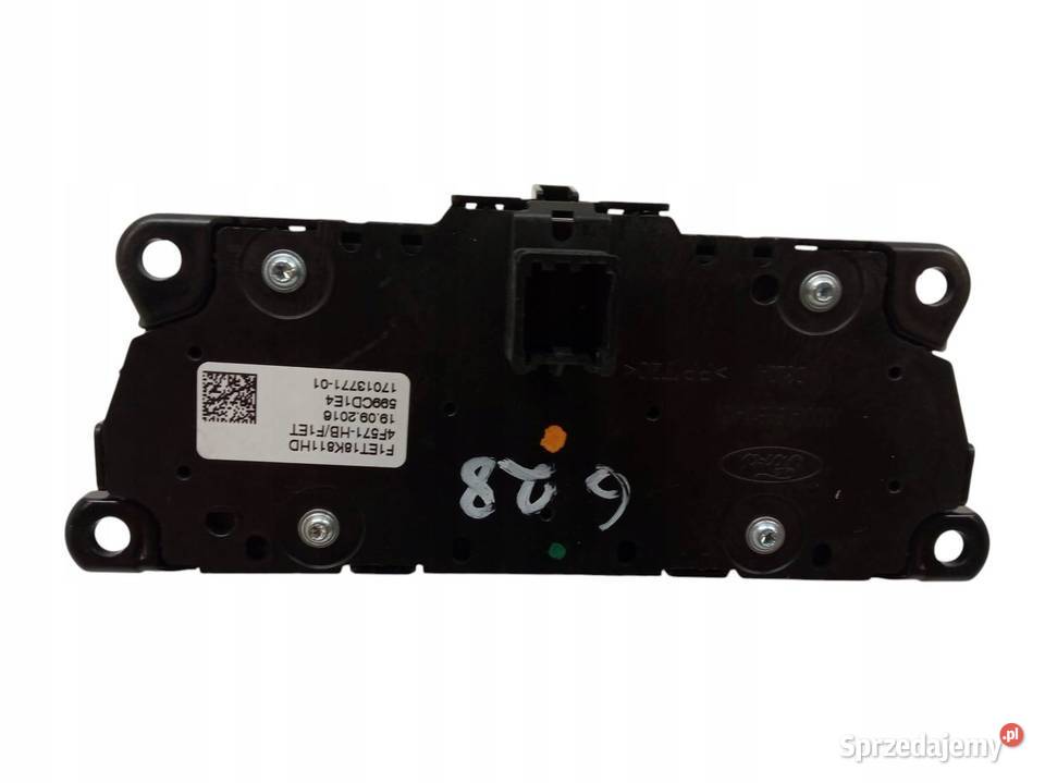 PANEL STEROWANIA RADIA F1ET18K811HD Ford Focus