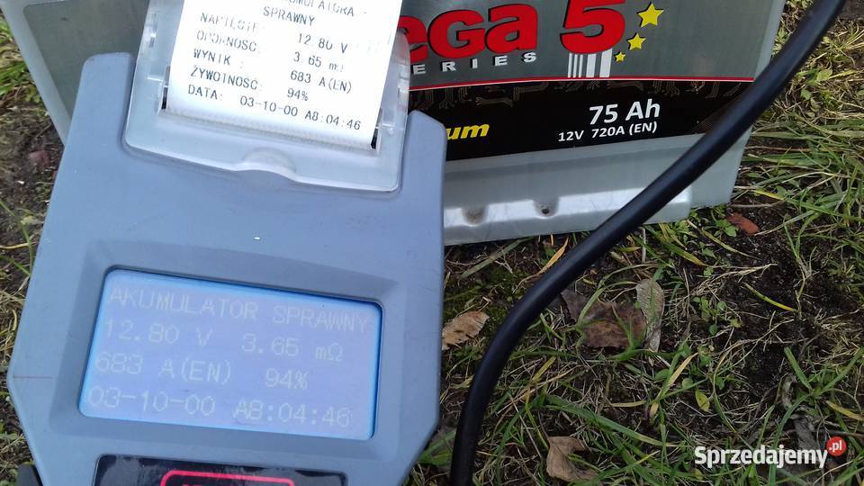Miernik tester akumulatorów Lancol Micro 468 Akumulatory Bytom