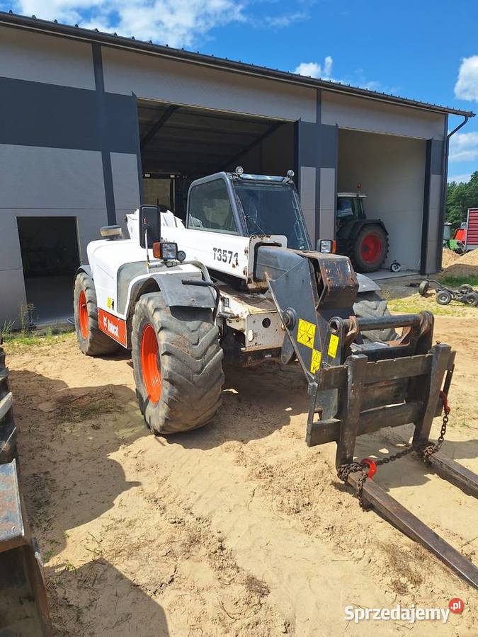 Ładowarka teleskopowa Manitou 634120 Bobcat Renault Łomża