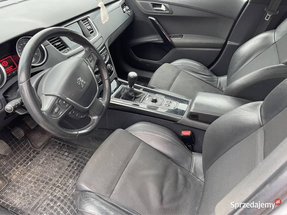 Peugeot 508 16b 2011r OKAZJA 4/5 Rutki-Kossaki sprzedam
