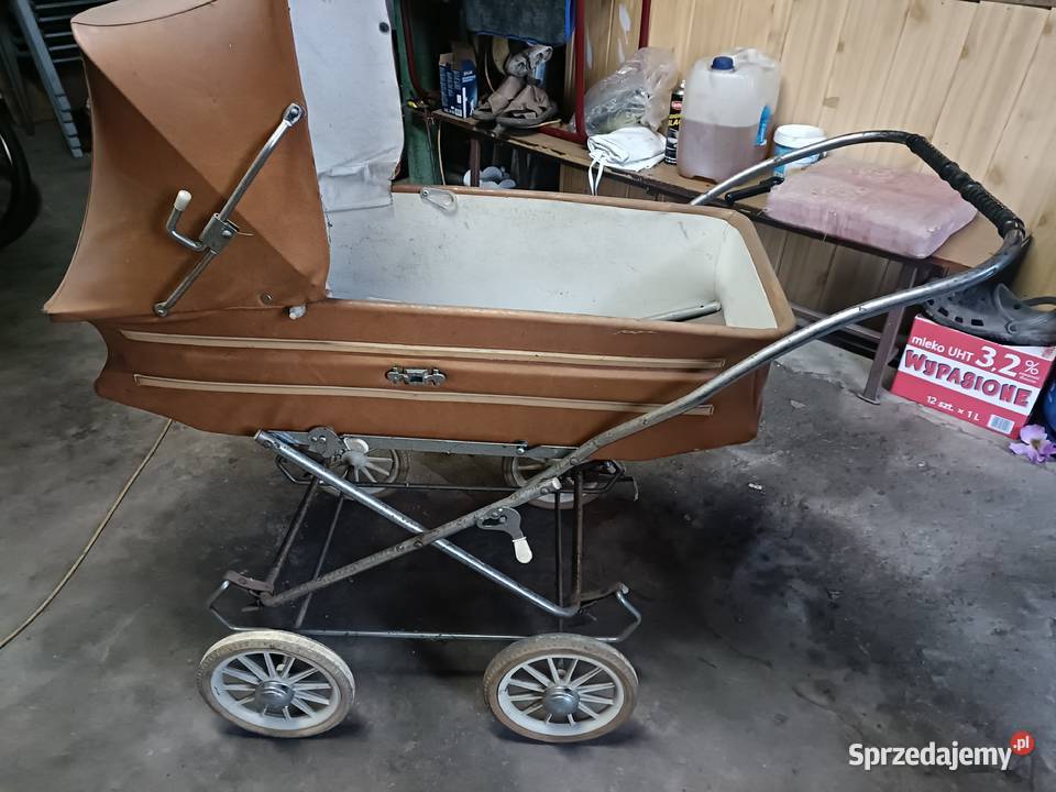 wózek PRL Ożarowice