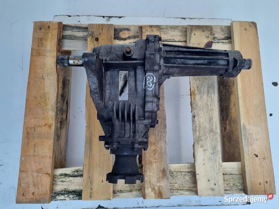 Opel Antara 20 CDTI VCDI REDUKTOR SKRZYNI BIEGÓW osobowe Rudka