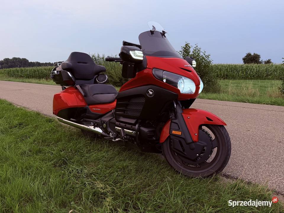 Honda Goldwing GL1800 Bager 2013 bezwypadkowa