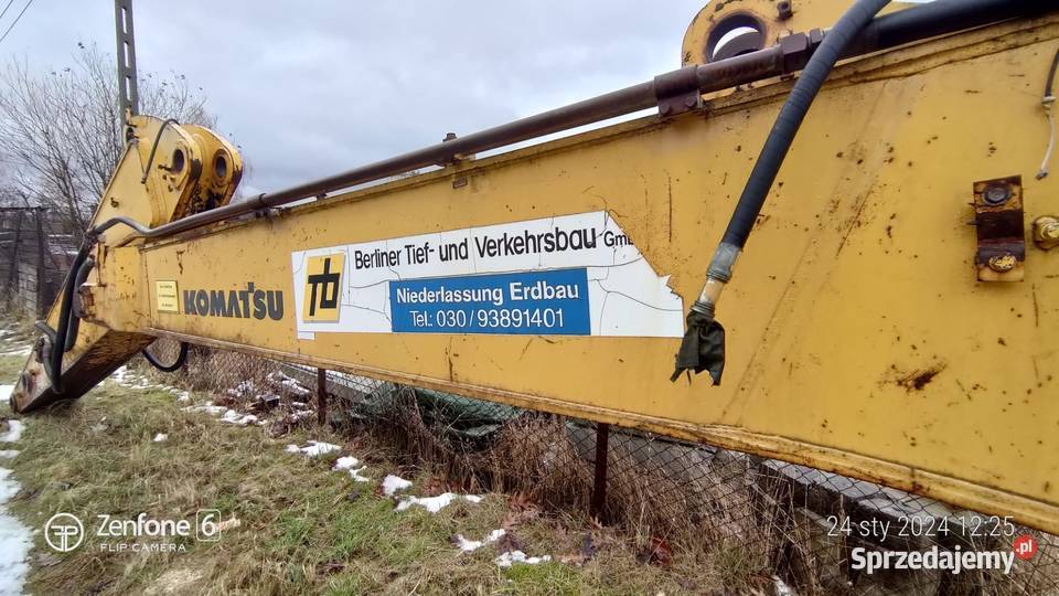 Komatsu PC400 ramię do koparki Koparki Pińczów sprzedam