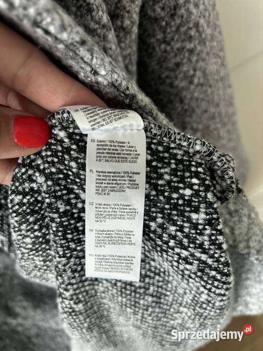 Kardigan płaszczyk XS sweter Wyszków sprzedam