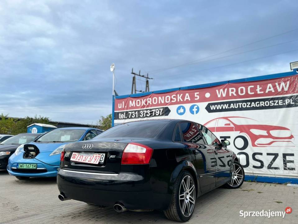 Audi A4B6 18T Benzyna LPG STAG Alufelgi DL Wrocław sprzedam