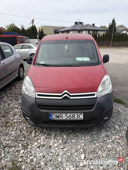 Citroen Berlingo Warszawa