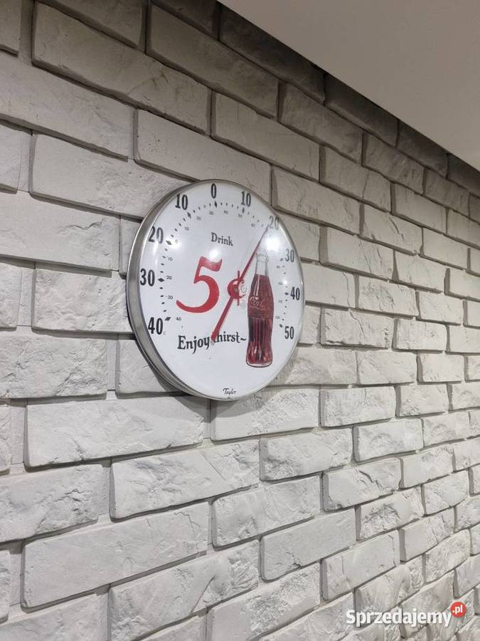 Termometr Coca Cola Taylor Solnica