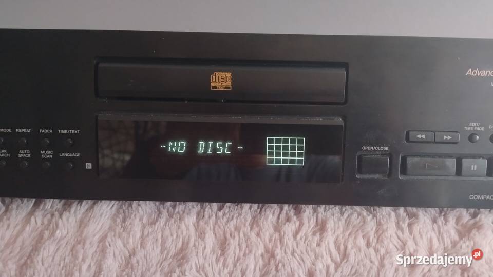 Odtwarzacz CD Sony cdp xb 720 Trzebuska