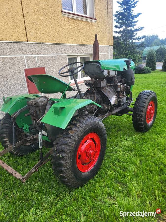 Traktor SAM 4X4 2 OSIE SLRETNE WALE PODNOSNIK Rzeszów