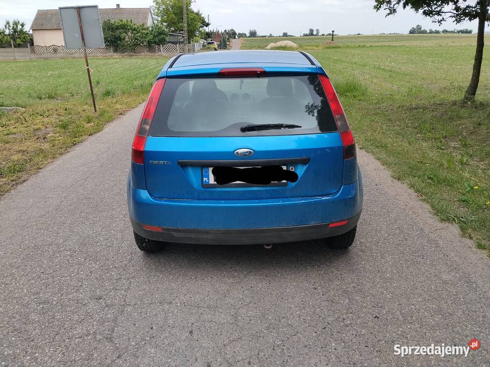 Ford Fiesta 13 Łęczyca
