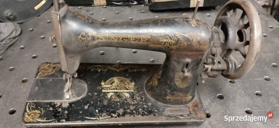 Maszyna do szycia Singer Pruszków