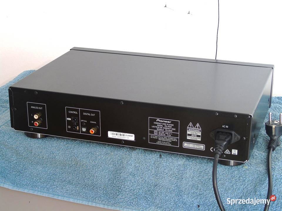 Świetny CD Pioneer DP30AE sprawny i ładny