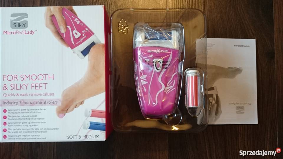 HIT Depilator laserowy SILK'N GLIDE 50000 impulsów golarka Złocieniec