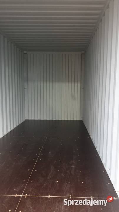 Kontener morski oneway nowy 20HC nowy Gdańsk sprzedam
