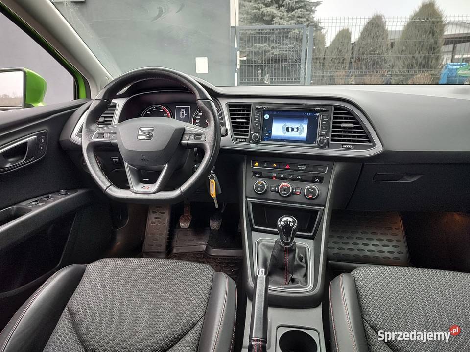 SEAT LEON FR 14 BENZYNA światła przeciwmgielne wielkopolskie Leszno sprzedam