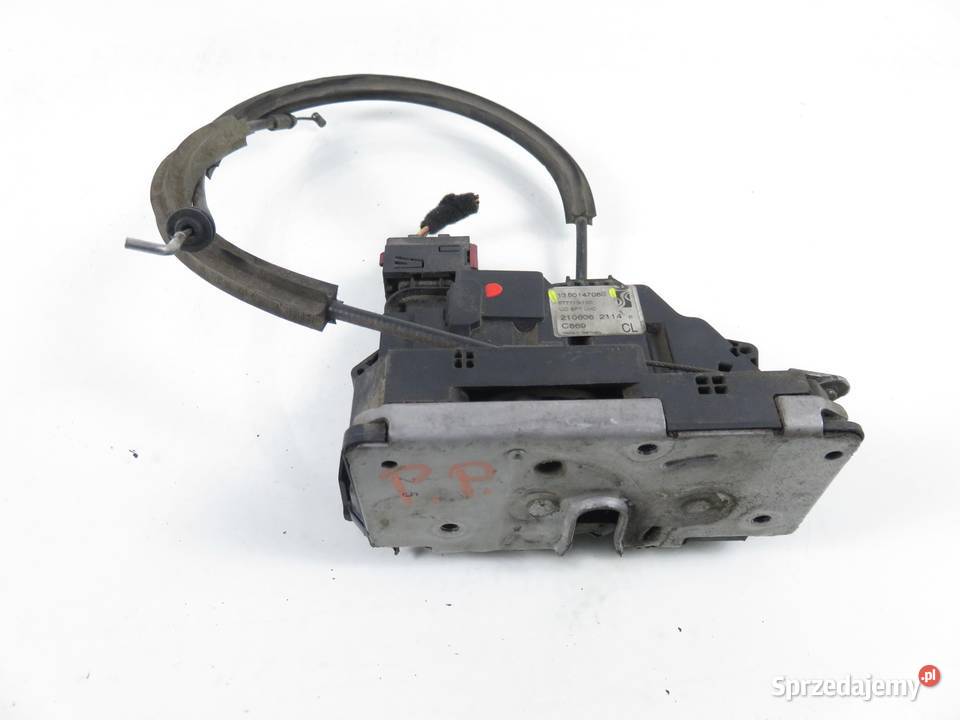 ZAMEK PRAWY PRZEDNI PEUGEOT BOXER II 1350147080 osobowe małopolskie sprzedam
