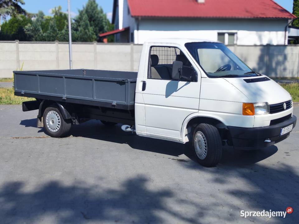 Volkswagen t4 24D Dokaskrzynia lubelskie Zastawek