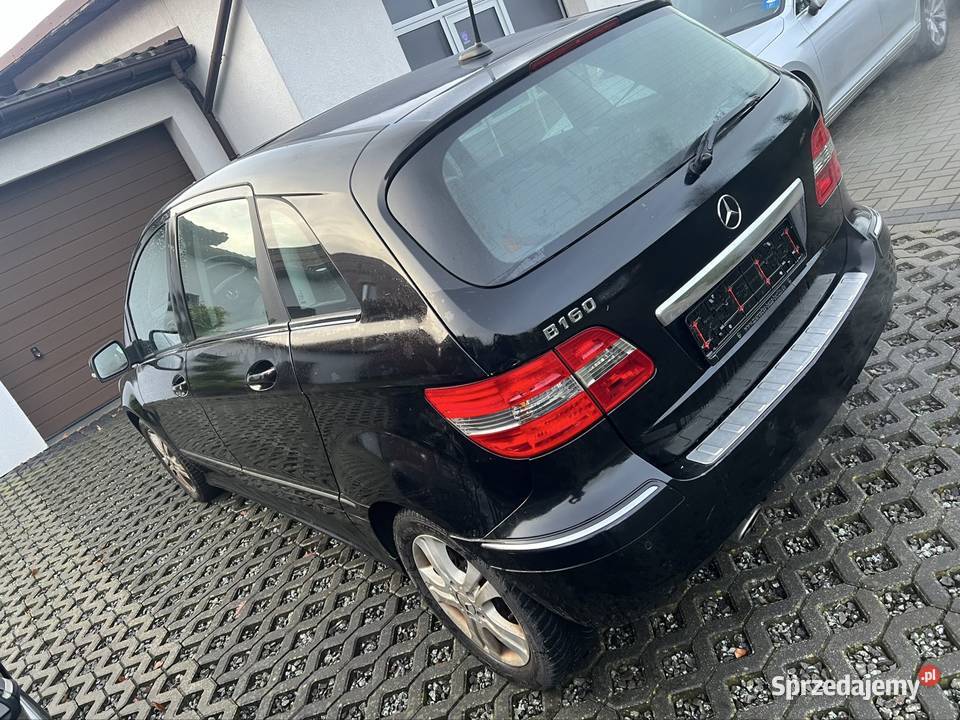 Mercedes B 160 Benzyna automat