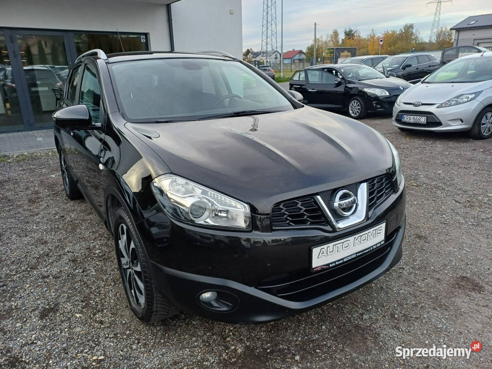 Nissan Qashqai Panorama Kamera 360Climatronic Samochody osobowe Chrzanów