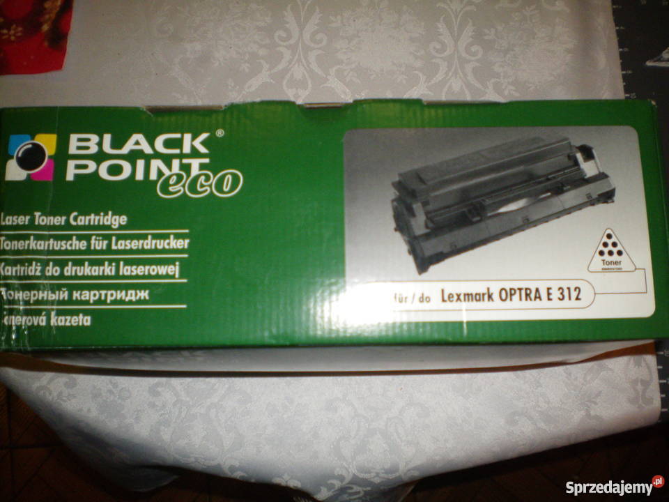 toner do drukarki Lexmark OPTRA E 312 mazowieckie Halinów sprzedam