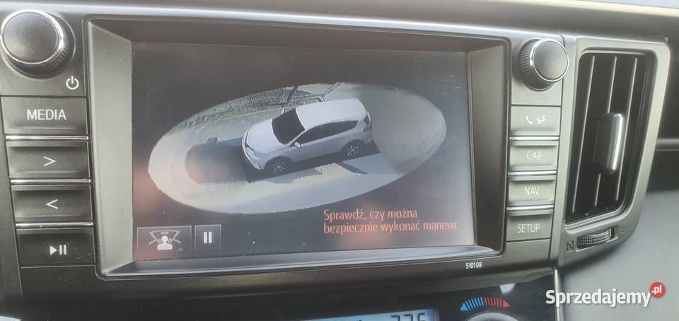 Toyota RAV4 Hybrid 25 Prestige 4x4 SALON światła do jazdy dziennej Warszawa