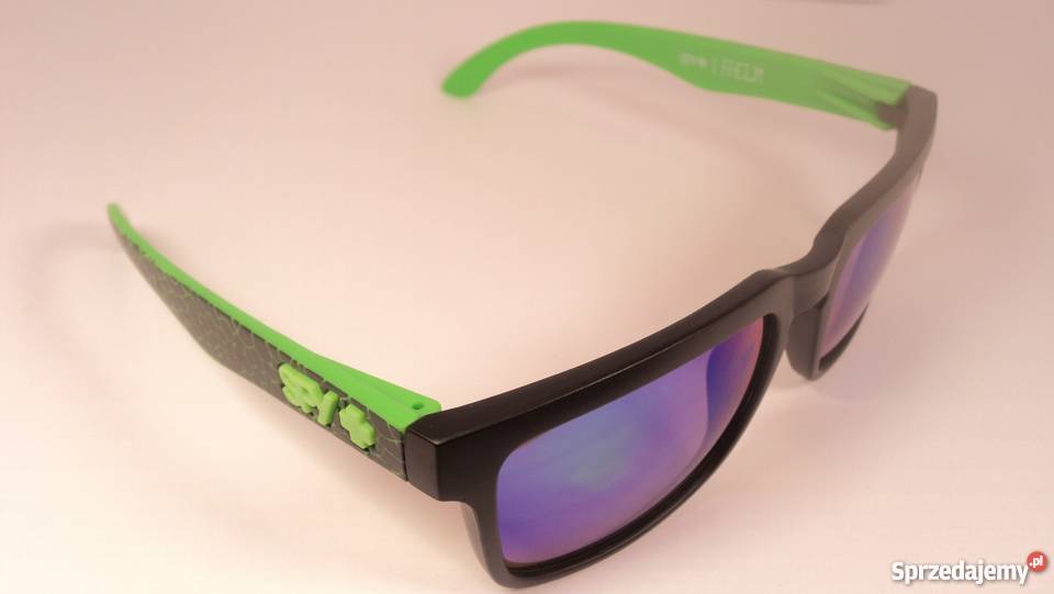 Spy Ken Block okulary przeciwsłoneczne unisex Uniseks Okulary Żary