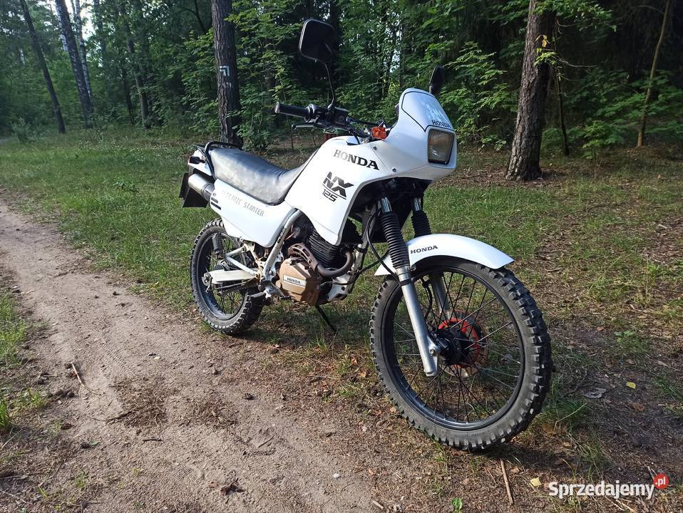 Honda NX 125 Cross Enduro ADV katB