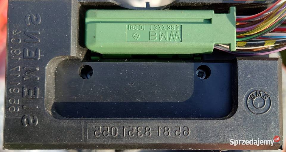 Bmw E34 E32 OBC komputer pokladowy osobowe