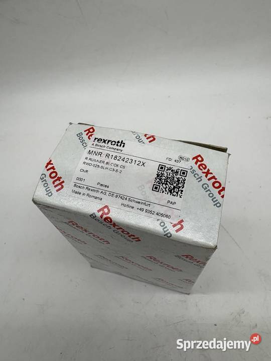 Rexroth R18242312X Prowadnica liniowa Warszawa